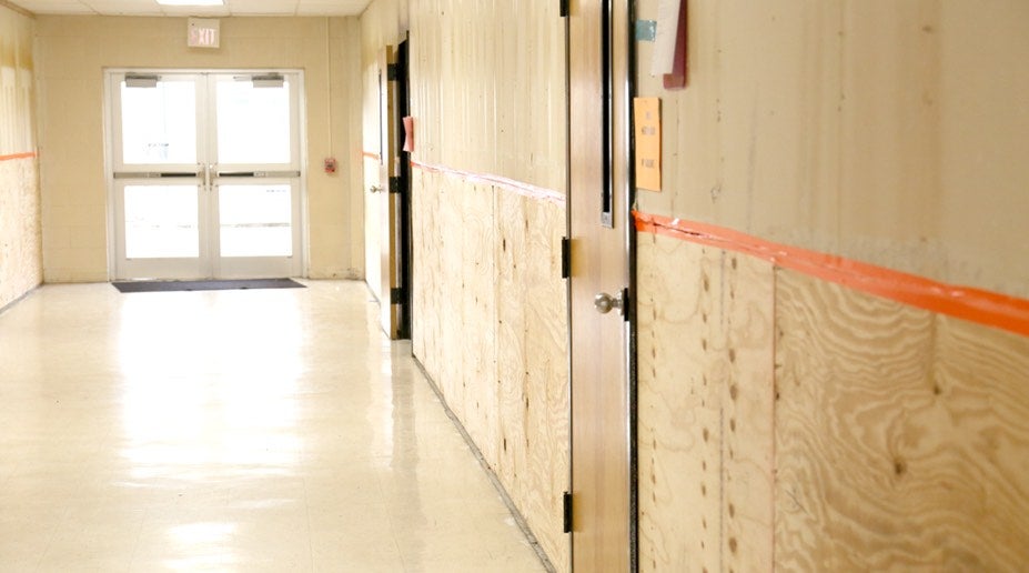 empty hallway