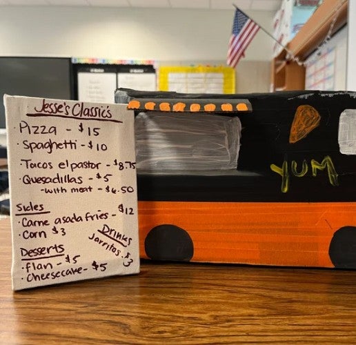 Ms. Hoi’s classroom