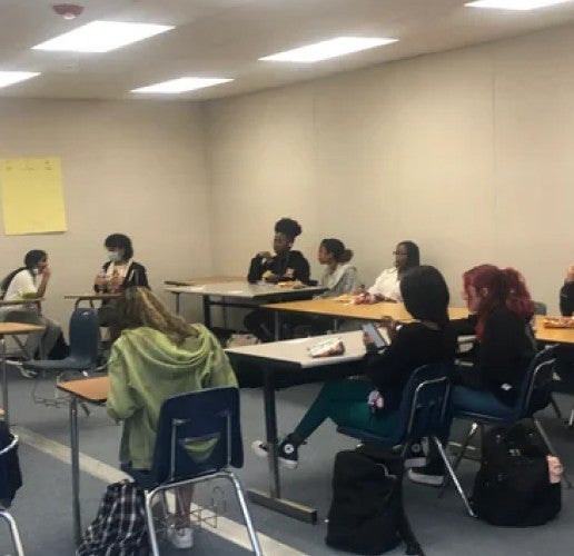 Ms. Hoi’s classroom