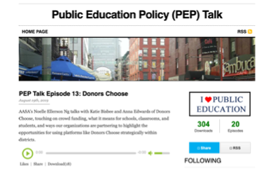 AASA's PEP Talk Podcast