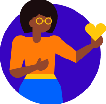 Illustration of one in four teachers